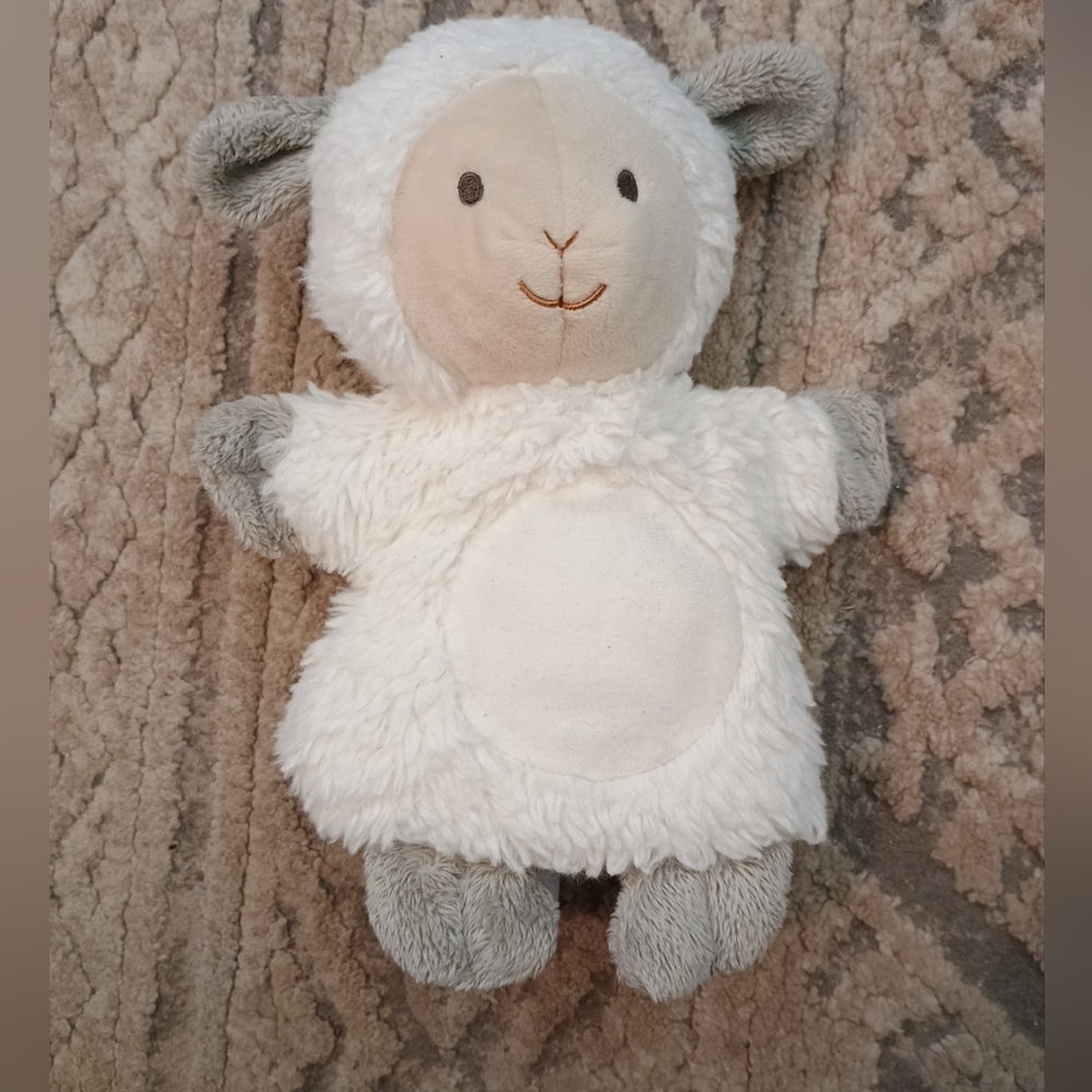 Nat & Jules 10 Inch Lamb Plush Puppet